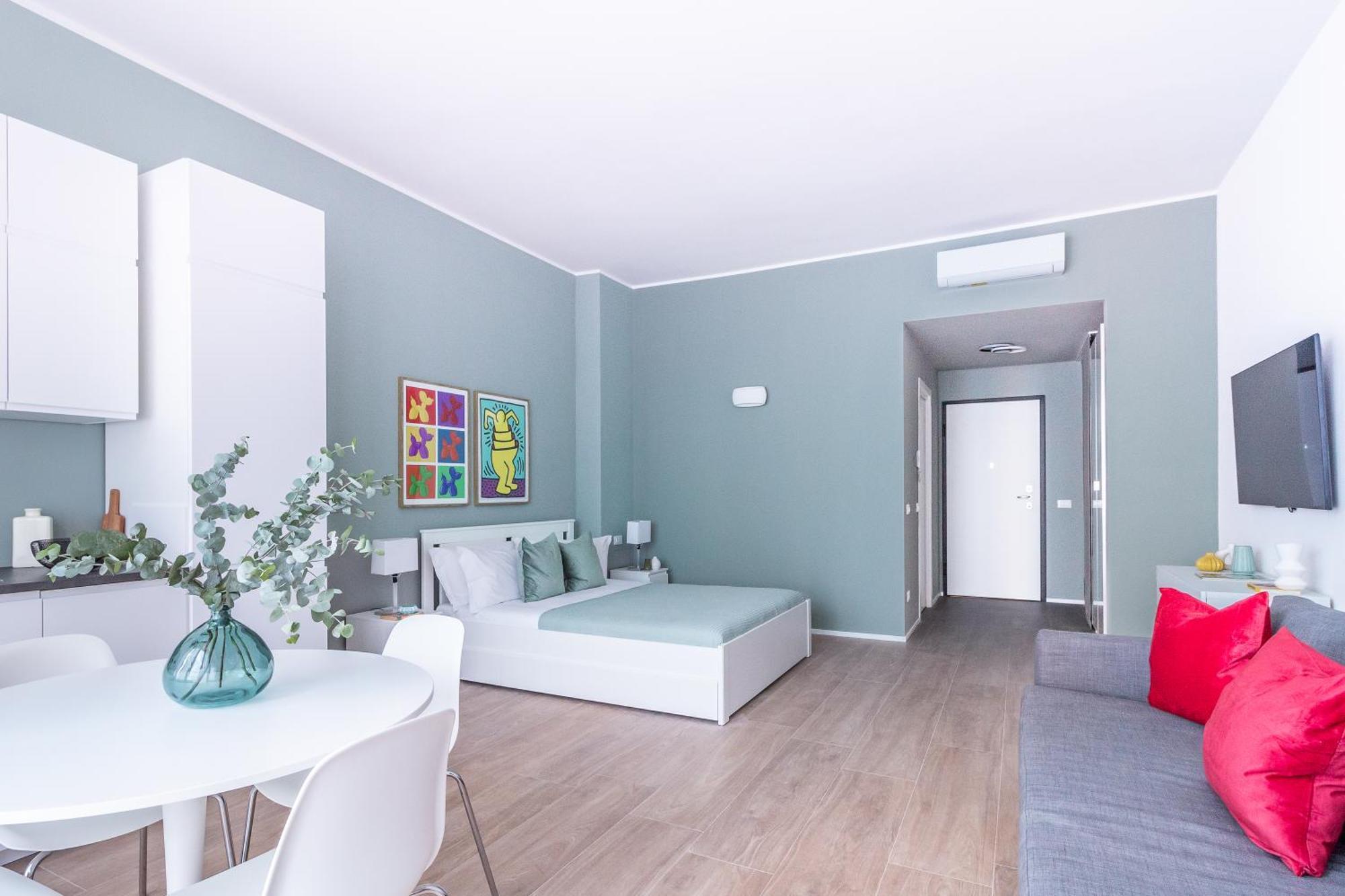 Ampi Monolocali In Via Pirandello - Washington Appartement Milaan