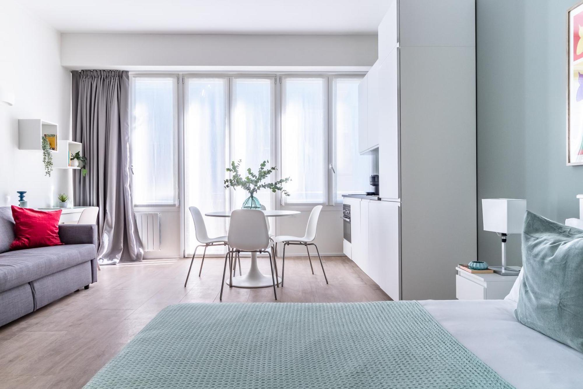 Appartement Ampi Monolocali In Via Pirandello - Washington *