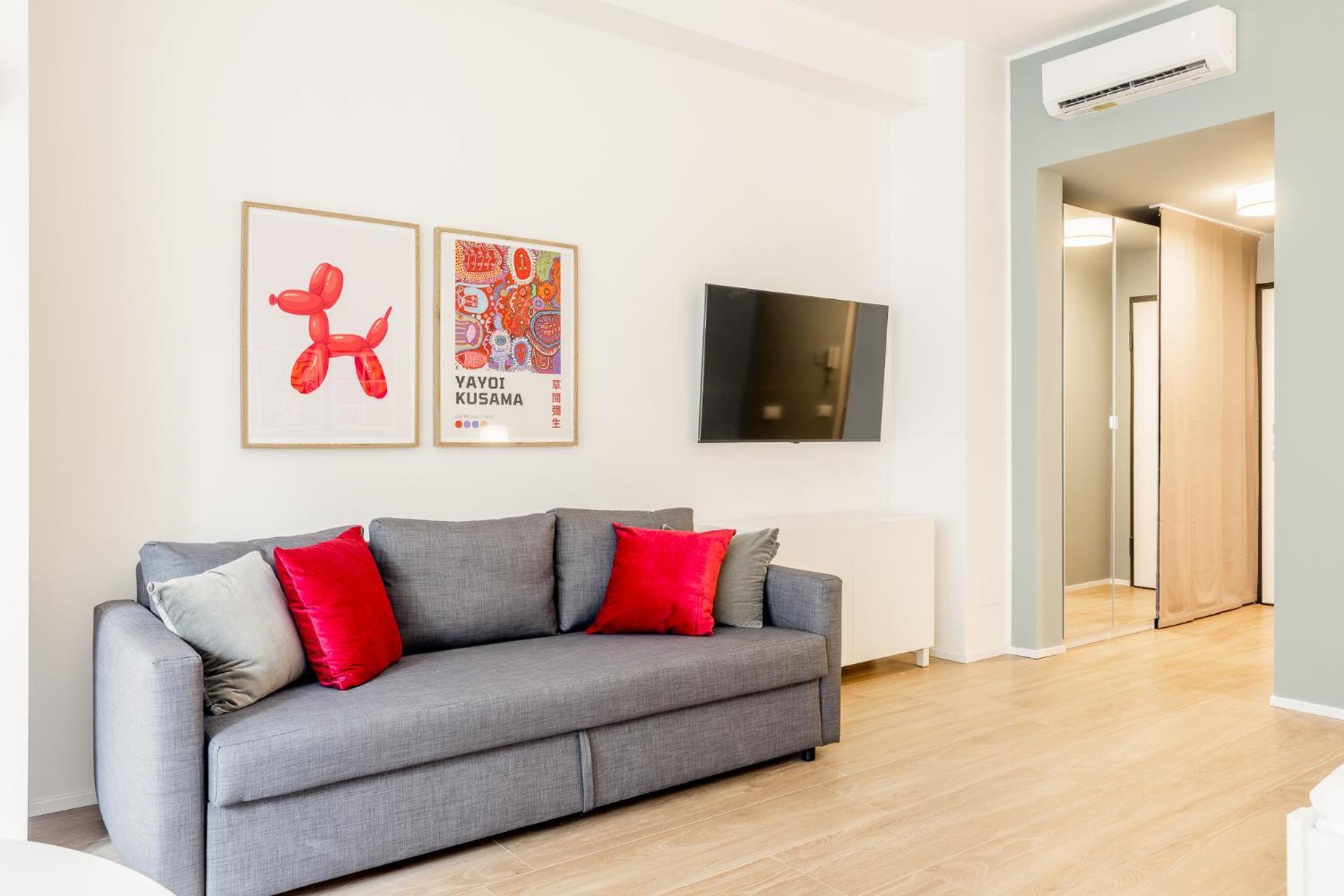 Appartement Ampi Monolocali In Via Pirandello - Washington