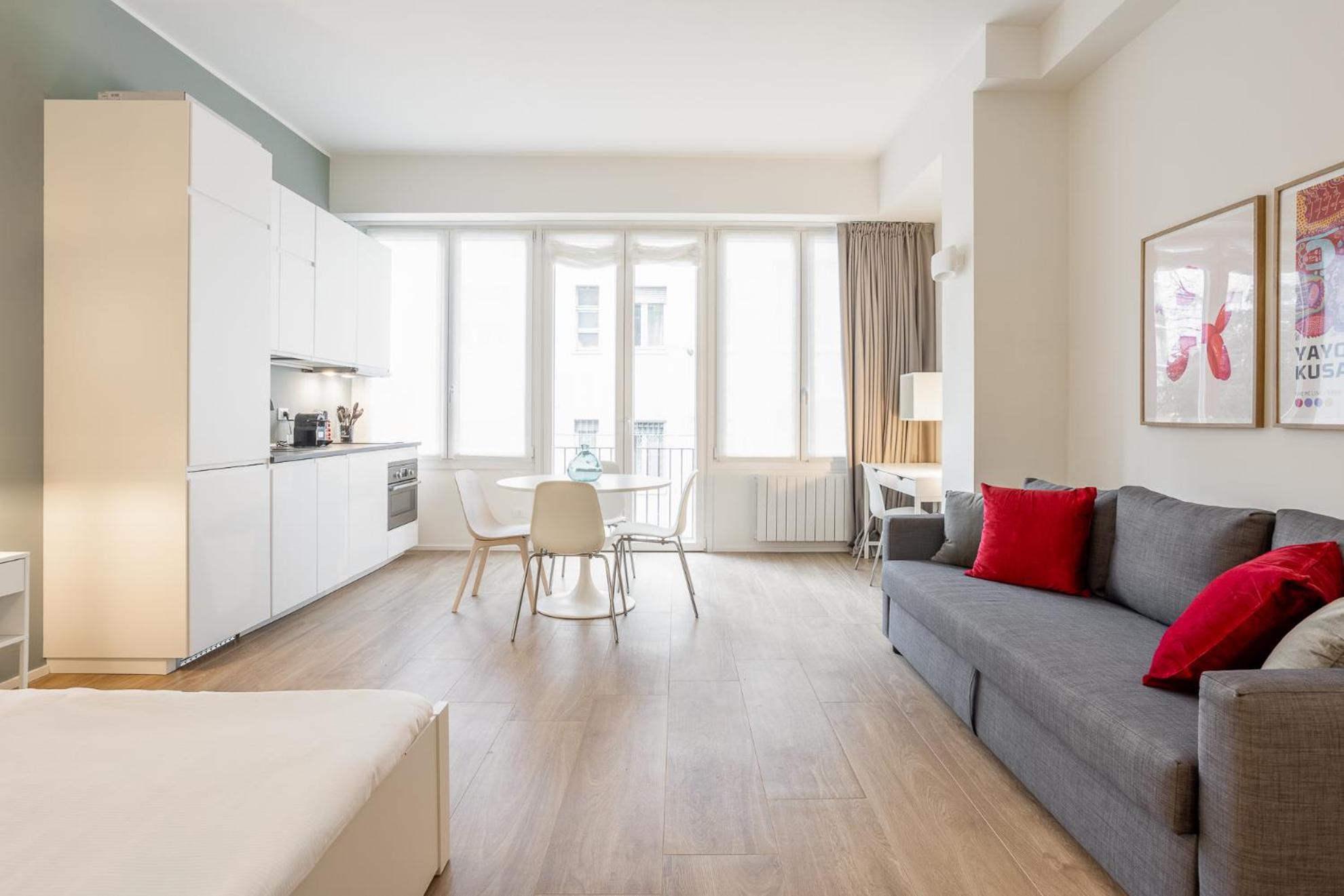 Ampi Monolocali In Via Pirandello - Washington Appartement *