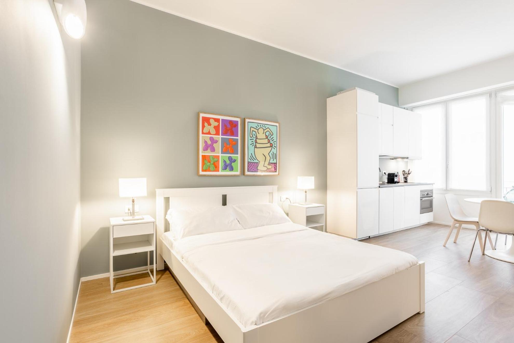 Appartement Ampi Monolocali In Via Pirandello - Washington Milaan